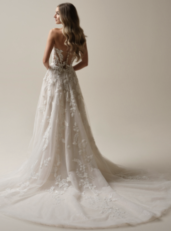 Sottero and Midgley Style #Jenascia #2 default Ivory/Silver Accent/Soft Nude thumbnail