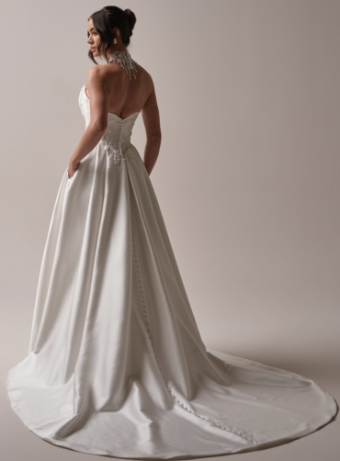 Sottero and Midgley Style #Amadora #2 default Ivory/Silver Accent thumbnail