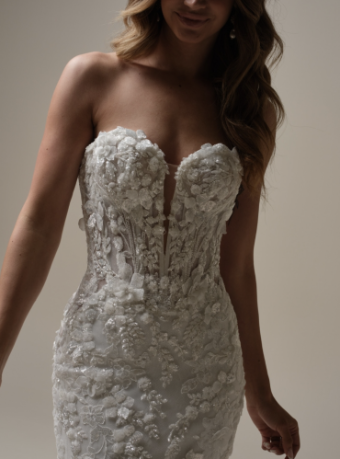 Sottero and Midgley Style #Twilight #1 Ivory/Silver Accent/Natural thumbnail