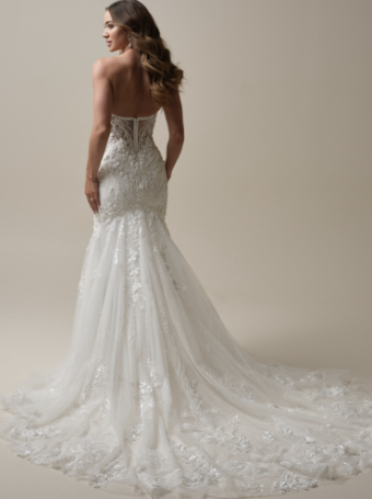 Sottero and Midgley Style #Twilight #2 default Ivory/Silver Accent/Natural thumbnail