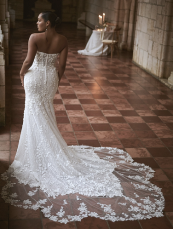 Sottero and Midgley Style #Noor #2 default Ivory/Soft Pearl (gown with Ivory Illusion) thumbnail