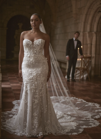 Sottero and Midgley Style #Noor #0 default Ivory/Soft Pearl (gown with Ivory Illusion) thumbnail
