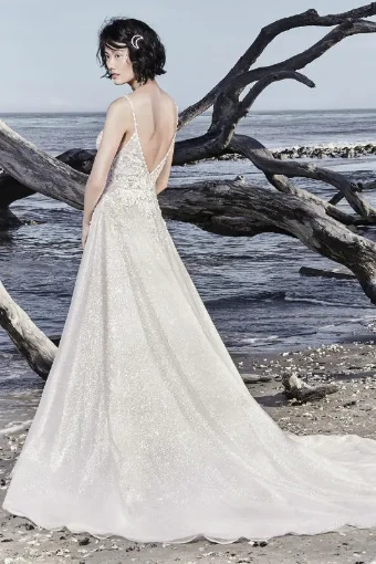 Sottero and Midgley Style #CHAD #2 default ivory over champagne thumbnail