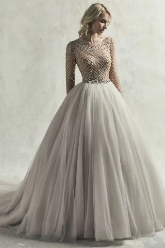 Sottero and Midgley Style #Fitzgerald #0 default Nude/Blush/Rose Gold thumbnail
