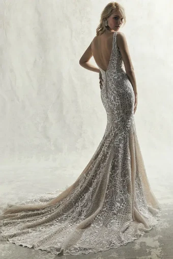Sottero and Midgley Style #Atherton #1 Diamond White/Nude thumbnail