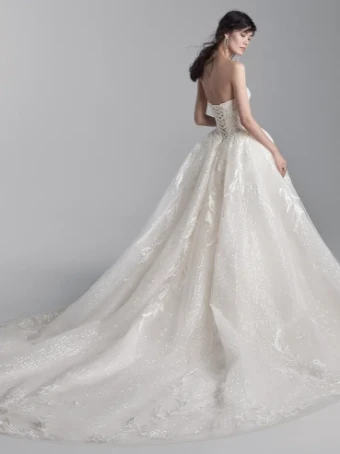 Sottero and Midgley Style #Troy #2 default Antique Ivory (pictured) thumbnail