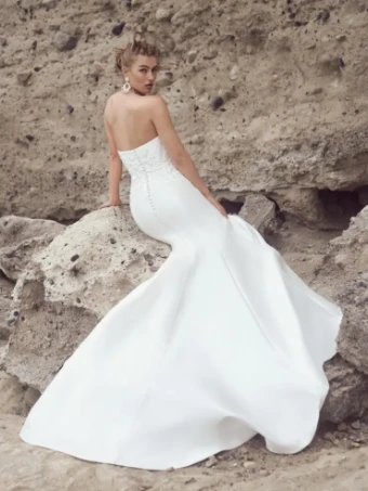 Sottero and Midgley Style #Italiana Lane #1 default Ivory/Silver Accent/Ivory thumbnail