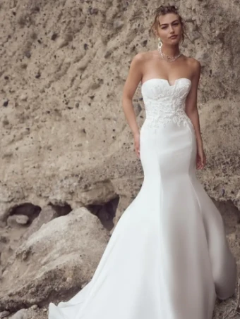 Sottero and Midgley Style #Italiana Lane #0 default Ivory/Silver Accent/Ivory thumbnail