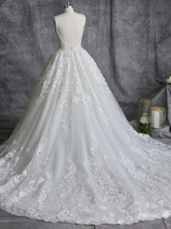 Sottero and Midgley Style #Wheeler #1 default All Ivory (gown with Ivory Illusion) thumbnail