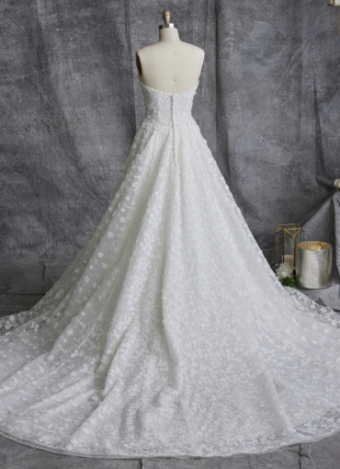 Sottero and Midgley Style #Afton #3 default Ivory/Silver Accent thumbnail