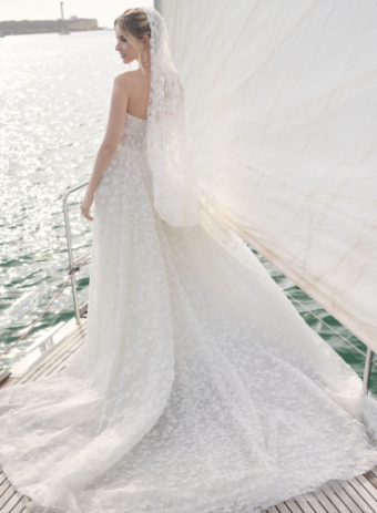 Sottero and Midgley Style #Afton #1 Ivory/Silver Accent thumbnail