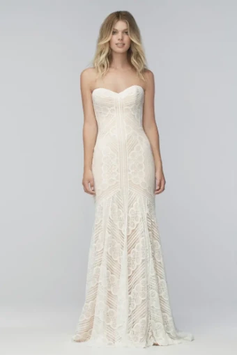 Wtoo by Watters Style #BETTY #1 Off White/Almond thumbnail