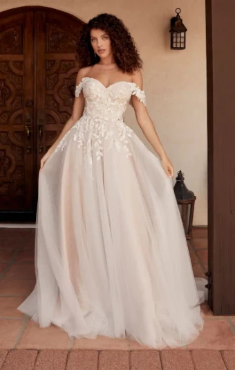 Beloved by Casablanca Style #Wyatt #1 Silver Blush/Nude/Ivory thumbnail