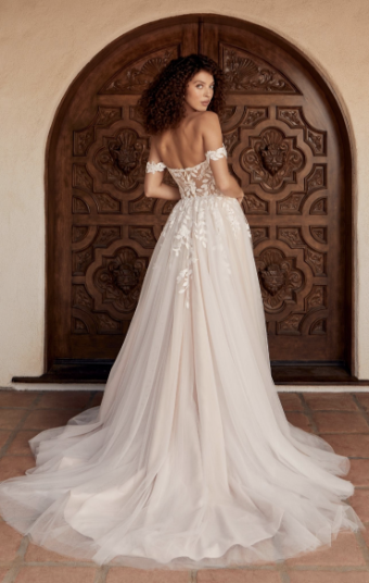 Beloved by Casablanca Style #Wyatt #2 Silver Blush/Nude/Ivory thumbnail