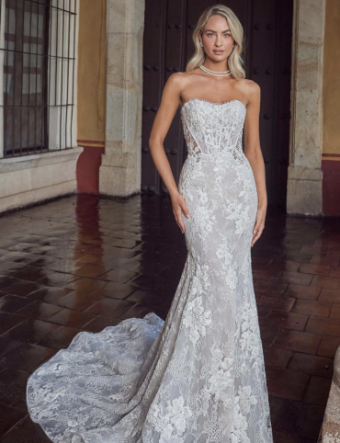Calla Blanche Style #Sadee #0 default Ivory/Light Nude with Skin Illusion (Unlined Bodice) thumbnail