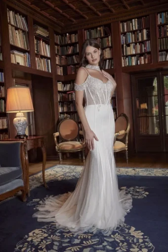 Casablanca Bridal Style #Chanel #0 default Sand/Nude/Ivory/Silver thumbnail