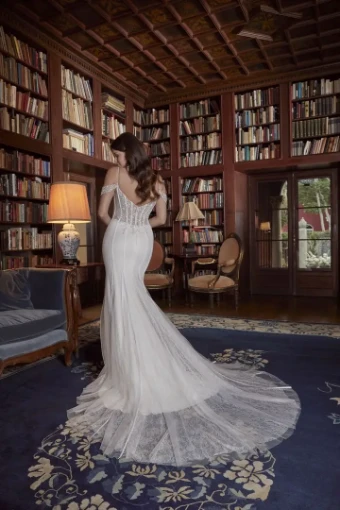 Casablanca Bridal Style #Chanel #1 default Sand/Nude/Ivory/Silver thumbnail