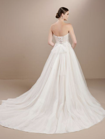 Christina Wu Brides Style #15877 #1 default Ivory/French Lilac thumbnail