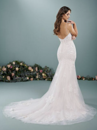 Christina Wu Brides Style #18412 #1 default Ivory/French Lilac thumbnail