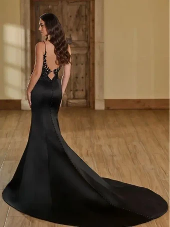Christina Wu Brides Style #19364 #2 default Black/Nude thumbnail
