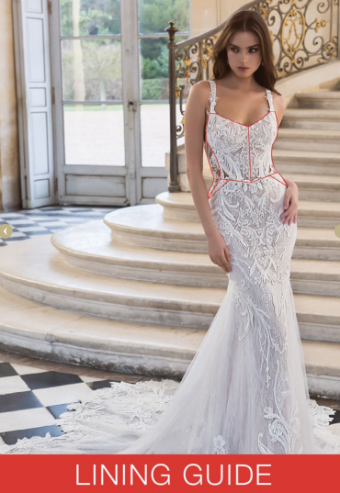 Elysee by Enzoani Style #Neytiri #2 Ivory/Hazel/Nude thumbnail