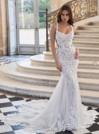 Elysee by Enzoani Style #Neytiri #0 default Ivory/Hazel/Nude thumbnail