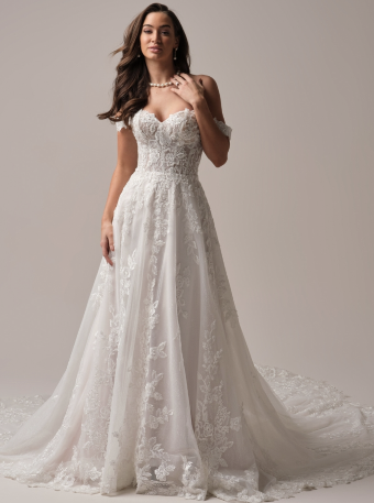Maggie Sottero Style #Everleigh - 25MK892B01 - Maggie Sottero *SPECIAL DESIGN* #0 default Ivory/Pearl thumbnail