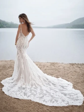 Sottero and Midgley Style #Newport - 23SC127A01 - Sottero & Midgley #1 Ivory/Mocha thumbnail