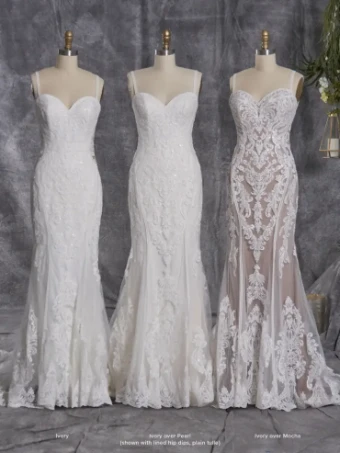 Sottero and Midgley Style #Newport - 23SC127A01 - Sottero & Midgley #2 default Ivory/Mocha thumbnail