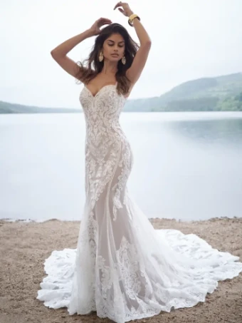 Sottero and Midgley Style #Newport - 23SC127A01 - Sottero & Midgley #0 default Ivory/Mocha thumbnail