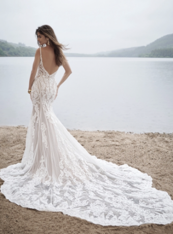 Sottero and Midgley Style #Newport - 23SC127B01 - Sottero & Midgley *Personalized Version* #1 default Ivory/Mocha thumbnail