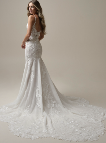 Sottero and Midgley Style #Lina - 25SS297A01 - Sottero & Midgley #2 default Ivory/Nude/Natural Illusion thumbnail