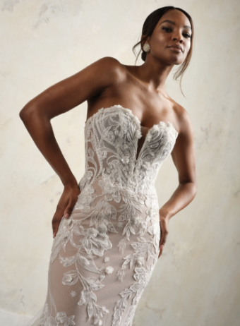 Sottero and Midgley Style #Nyjah - 24SS833A01 - Sottero & Midgley #2 default Ivory/Soft Blush thumbnail