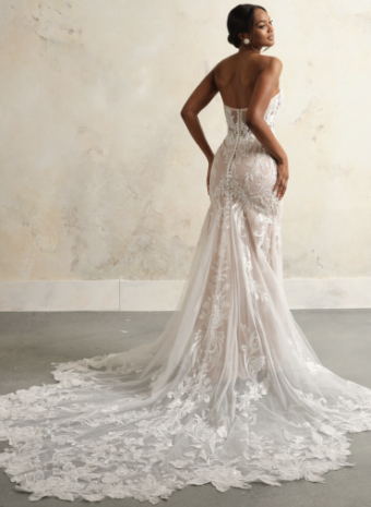 Sottero and Midgley Style #Nyjah - 24SS833A01 - Sottero & Midgley #1 Ivory/Soft Blush thumbnail