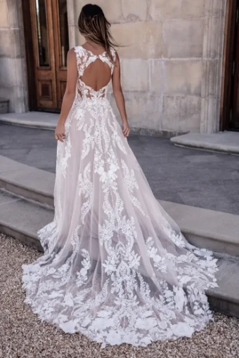 Allure Bridals Style #A1107 #1 default Mocha/Champagne/Nude/Ivory thumbnail