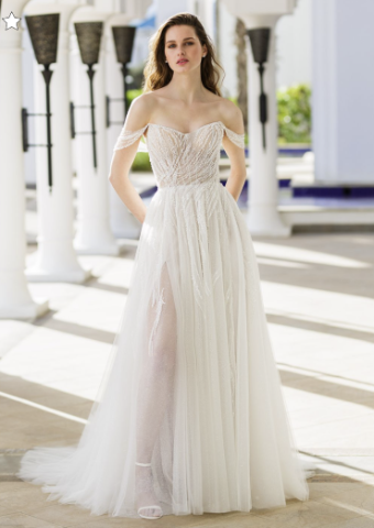Blue by Enzoani Style #Ruby #0 default Ivory/Blush/Nude thumbnail