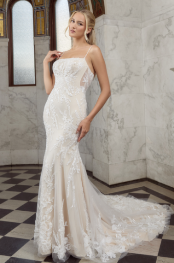 Casablanca Bridal Style #Cecily #0 default Light Nude/Ivory thumbnail