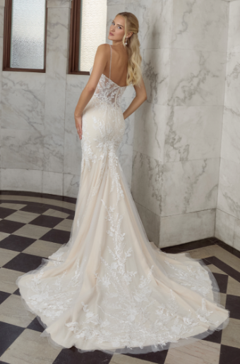 Casablanca Bridal Style #Cecily #2 default Light Nude/Ivory thumbnail