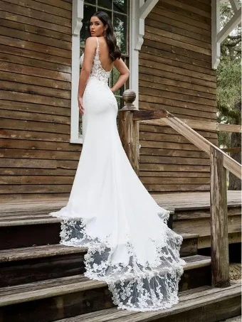Christina Wu Brides Style #18424 #1 default Ivory/Light Rum Pink thumbnail