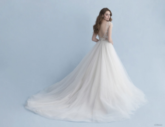 Disney Fairytale Weddings Platinum Collection Style #Cinderella - D263 - Allure Disney #1 default Desert/Ivory/Nude thumbnail