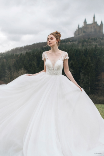 Disney Fairytale Weddings Platinum Collection Style #Cinderella - D263 - Allure Disney #0 default Desert/Ivory/Nude thumbnail