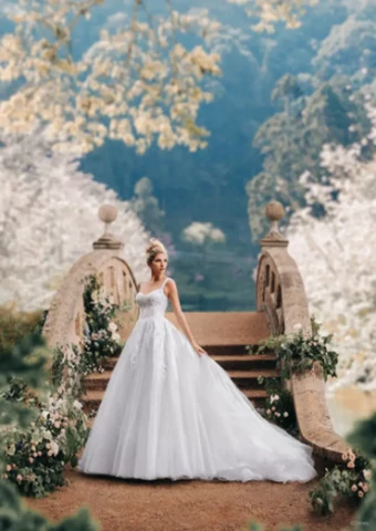 Disney Fairytale Weddings Platinum Collection Style #Cinderella - D373 - Allure Disney #0 default Platinum/Ivory/Champagne thumbnail