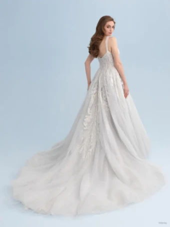 Disney Fairytale Weddings Platinum Collection Style #Cinderella - D373 - Allure Disney #5 default Platinum/Ivory/Champagne thumbnail