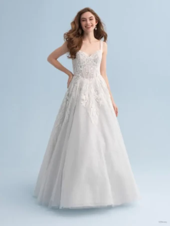 Disney Fairytale Weddings Platinum Collection Style #Cinderella - D373 - Allure Disney #3 Platinum/Ivory/Champagne thumbnail