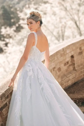 Disney Fairytale Weddings Platinum Collection Style #Cinderella - D373 - Allure Disney #2 Platinum/Ivory/Champagne thumbnail