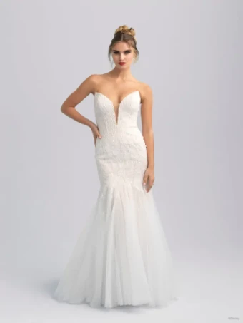 Disney Fairy Tale Weddings Style #Ursula #1 Almond/Ivory/Nude thumbnail
