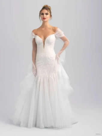 Disney Fairy Tale Weddings Style #Ursula #0 default Almond/Ivory/Nude thumbnail