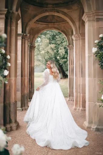 Disney Fairytale Weddings Platinum Collection Style #Cinderella - DP423 - Disney Platinum #1 default Platinum/Ivory thumbnail