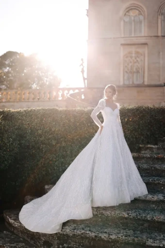 Disney Fairytale Weddings Platinum Collection Style #Cinderella - DP423 - Disney Platinum #0 default Platinum/Ivory thumbnail