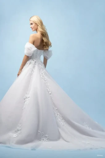 Disney Fairytale Weddings Platinum Collection Style #Rapunzel - D436 - Allure Disney #1 default Lavender/Ivory/Silver thumbnail